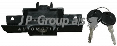 JP GROUP 1187700500 -  Замок задней двери